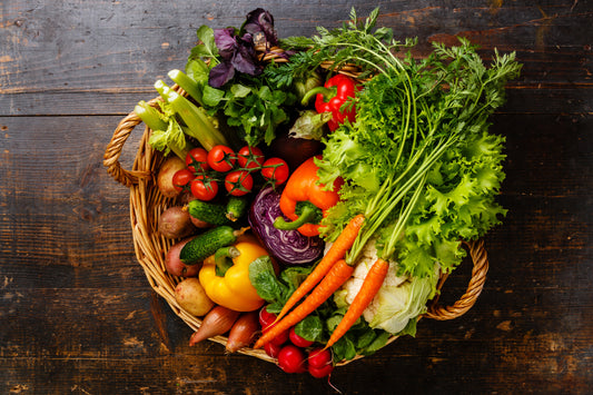 Panier de légumes bio et local (5 à 6 kg)